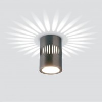 Elektrostandard DLS026 / Светильник светодиодный стационарный графит a053601 фото