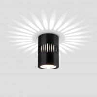 Elektrostandard DLS026 / Светильник светодиодный стационарный черный a052837 фото