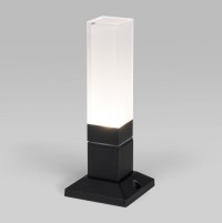 1536 TECHNO LED / Светильник садово-парковый со светодиодами чёрный a052858 фото