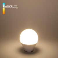 Elektrostandard BLE1406 / Светодиодная лампа Mini Classic LED 7W 4200K E14 матовое стекло a049000 фото