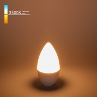 Elektrostandard BLE1421 / Светодиодная лампа Свеча BLE1421 СD LED 6W 3300K E14 a049160 фото