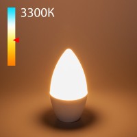 Elektrostandard BLE1402/ Светодиодная лампа Свеча СD LED 8W 3300K E14 a048726 фото