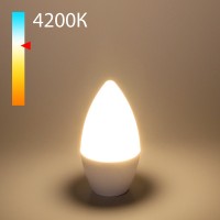 Elektrostandard BLE1403/ Светодиодная лампа Свеча СD LED 8W 4200K E14 a048727 фото