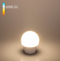 Elektrostandard BLE2731 / Светодиодная лампа Mini Classic LED 7W 4200K E27 матовое стекло a048663 фото