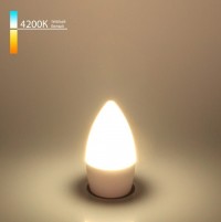 Elektrostandard BLE2737 / Светодиодная лампа Свеча СD LED 6W 4200K E27 a048675 фото