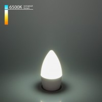 Elektrostandard BLE2738 / Светодиодная лампа Свеча СD LED 6W 6500K E27 a048678 фото