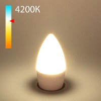 Elektrostandard BLE2716/ Светодиодная лампа Свеча СD LED 8W 4200K E27 a048383 фото