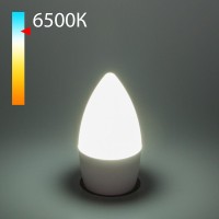 Elektrostandard BLE2724/ Светодиодная лампа Свеча СD LED 8W 6500K E27 a048594 фото