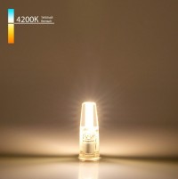 Elektrostandard BLG412 / Светодиодная лампа G4 LED 3W 12V 360° 4200K a049615 фото