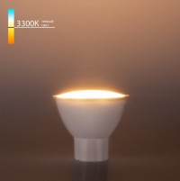 BLGU1005/ Светодиодная лампа GU10 LED 7W 3300K a050140 фото