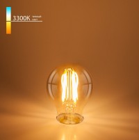 Elektrostandard BLE2705 / Светодиодная лампа Classic F 8W 3300K E27 (A60 тонированный) a048278 фото