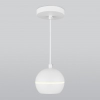 Elektrostandard DLS023 / Подвесной светодиодный светильник белый a047774 фото