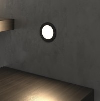 Elektrostandard MRL LED 1108 / Светильник светодиодный Чёрный / Подсветка для лестниц a049754 фото