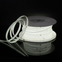 Elektrostandard LS015 220V/ Лента светодиодная 220V 14,4W 120Led 2835 IP65 6500 холодный белый, 50 м a053640 фото