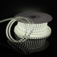 Elektrostandard LS014 220V/ Лента светодиодная 220V 8W 60Led 2835 IP65 6500 холодный белый, 50 м a053638 фото
