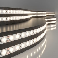 Elektrostandard 2835 24V 120Led 9,6W IP20 / Лента светодиодная 120Led 9,6W IP20 3300K тёплый белый a052959 фото