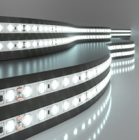 Elektrostandard 2835 24V 120Led 9,6W IP20 / Лента светодиодная 120Led 9,6W IP20 6500K холодный белый a052961 фото