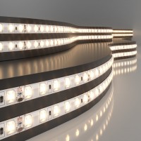 Elektrostandard 2835 24V 120Led 9,6W IP65 / Лента светодиодная 120Led 9,6W IP65 3300K тёплый белый a052962 фото