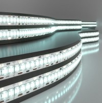 Elektrostandard 2835 24V 240Led 16W IP65 / Лента светодиодная 240Led 16W IP65 6500K холодный белый a052993 фото