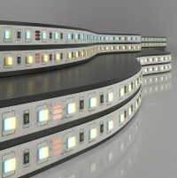 Elektrostandard 5050 24V 60Led 10W IP20 / Лента светодиодная 60LED 10W IP20 MIX 3300/6500 теплый белый/холодный белый a053674 фото