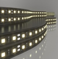 Elektrostandard 5050 24V 60Led 14,4W IP20 Black / Лента светодиодная 60Led 14,4W IP20 3300K тёплый белый a053682 фото