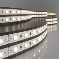 Elektrostandard 5050 24V 60Led 14,4W IP20 / Лента светодиодная 60Led 14,4W IP20 3300K тёплый белый a052965 фото