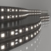 Elektrostandard 5050 24V 60Led 14,4W IP20 Black / Лента светодиодная 60Led 14,4W IP20 4200K дневной белый a053683 фото