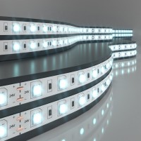 Elektrostandard 5050 24V 60Led 14,4W IP20 / Лента светодиодная 60Led 14,4W IP20 6500K холодный белый a052967 фото