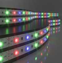 Elektrostandard 5050 24V 60Led 14,4W IP20 RGB / Лента светодиодная 60Led 14,4W IP20 мульти a052977 фото