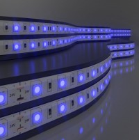 Elektrostandard 5050 24V 60Led 14,4W IP20 / Лента светодиодная 60Led 14,4W IP20 синий a052975 фото