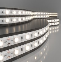 Elektrostandard 5050 24V 60Led 14,4W IP65 / Лента светодиодная 60Led 14,4W IP65 3300K тёплый белый a052968 фото