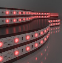 Elektrostandard 5050 24V 60Led 14,4W IP65 / Лента светодиодная 60Led 14,4W IP65 красный a052974 фото