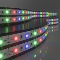 Elektrostandard 5050 24V 60Led 14,4W IP65 RGB / Лента светодиодная 60Led 14,4W IP65 мульт a052978 фото