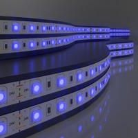 Elektrostandard 5050 24V 60Led 14,4W IP65 / Лента светодиодная 60Led 14,4W IP65 синий a052976 фото