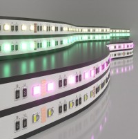 Elektrostandard 5050 24V 60Led 24W IP20 RGBW / Лента светодиодная 60Led 24W IP20 RGB 3300K теплый белый a053701 фото