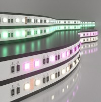 Elektrostandard 5050 24V 60Led 24W IP20 RGBW / Лента светодиодная 60Led 24W IP20 RGB 4200K дневной белый a053702 фото