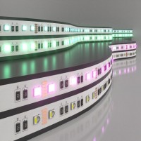 Elektrostandard 5050 24V 60Led 24W IP20 RGBW / Лента светодиодная 60Led 24W IP20 RGB 6500K холодный белый a053703 фото