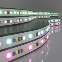 Elektrostandard 5050+2835+2835 90Led 16W IP20 RGBWW / Лента светодиодная 90Led 16W IP20 MIX RGB 3300/6500 теплый белый/холодный белый a053707 фото