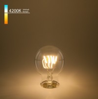 Elektrostandard BLE2708 / Светодиодная лампа Classic FD 6W 4200K E27 (A60 спираль прозрачный) a048303 фото