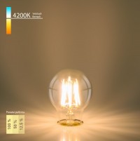 Elektrostandard BLE2715 / Светодиодная лампа Dimmable BL133 9W 4200K E27 (A60 прозрачный) a048382 фото