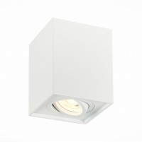 ST Luce ST109.507.01 Светильник потолочный Мат. белый GU10 1*50W L100xW100xH123 220V Без ламп ST109.507.01 фото