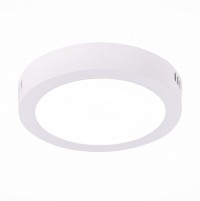 ST Luce ST112.532.12 Светильник настенно-потолочный Белый LED 1*12W 3000K 715Lm Ra80 120° IP20 D160xH28 90-265V ST112.532.12 фото