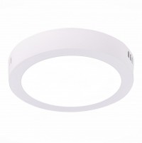 ST112.542.12 Светильник настенно-потолочный Белый LED 1*12W 4000K 795Lm Ra80 120° IP20 D160xH28 90-265V ST112.542.12 фото