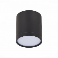 ST113.432.05 Светильник потолочный Черный LED 1*5W 3000K 390Lm Ra>80 120° IP20 D68xH75 170-240V ST113.432.05 фото