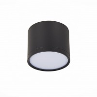 ST113.432.09 Светильник потолочный Черный LED 1*9W 3000K 702Lm Ra>80 120° IP20 D88xH75 170-240V ST113.432.09 фото