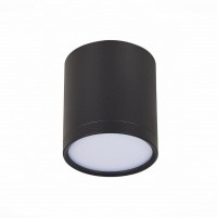 ST113.442.05 Светильник потолочный Черный LED 1*5W 4000K 390Lm Ra>80 120° IP20 D68xH75 170-240V ST113.442.05 фото