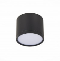 ST113.442.09 Светильник потолочный Черный LED 1*9W 4000K 702Lm Ra>80 120° IP20 D88xH75 170-240V ST113.442.09 фото