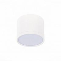 ST Luce ST113.532.09 Светильник потолочный Белый LED 1*9W 3000K 702Lm Ra>80 120° IP20 D88xH75 170-240V ST113.532.09 фото
