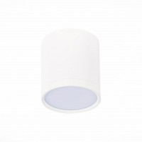 ST Luce ST113.542.05 Светильник потолочный Белый LED 1*5W 4000K 390Lm Ra>80 120° IP20 D68xH75 170-240V ST113.542.05 фото