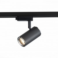 ST301.406.01 Трековый светодиодный светильник Черный GU10 1*50W IP20 L104xW54xH111 220V Без ламп ST301.406.01 фото
